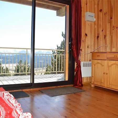 Bas De Chalet Cosy Avec Balcon Et 1 Chambre - Fr-1-593-26 Les Angles  Εξωτερικό φωτογραφία