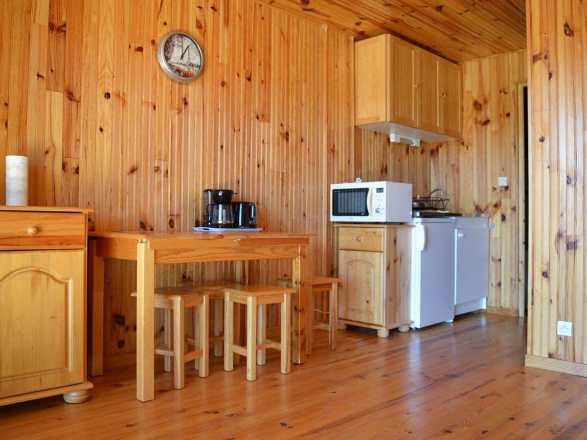 Bas De Chalet Cosy Avec Balcon Et 1 Chambre - Fr-1-593-26 Les Angles  Εξωτερικό φωτογραφία
