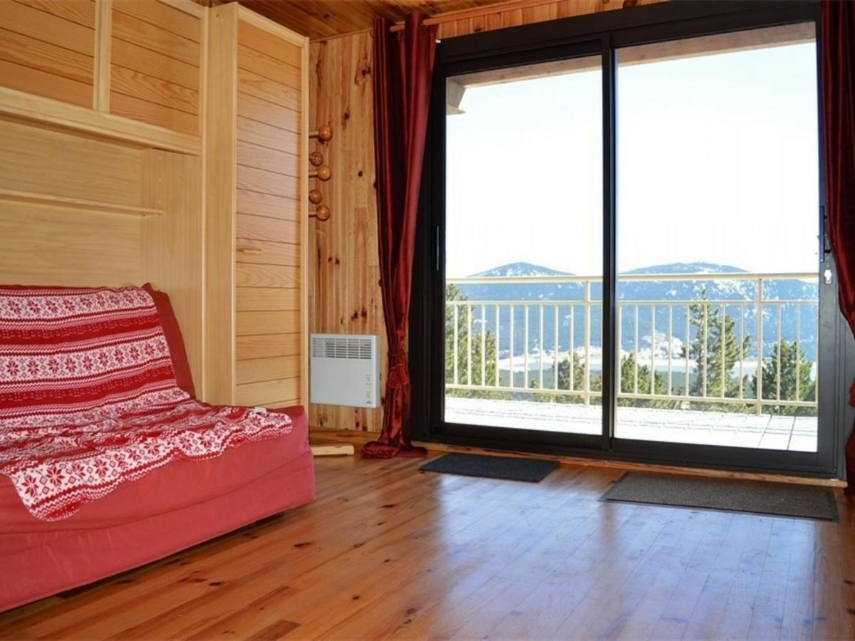 Bas De Chalet Cosy Avec Balcon Et 1 Chambre - Fr-1-593-26 Les Angles  Εξωτερικό φωτογραφία