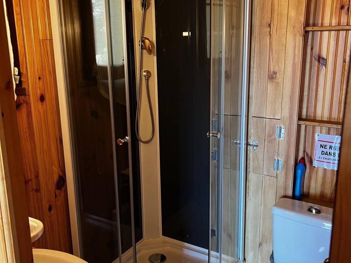 Bas De Chalet Cosy Avec Balcon Et 1 Chambre - Fr-1-593-26 Les Angles  Εξωτερικό φωτογραφία