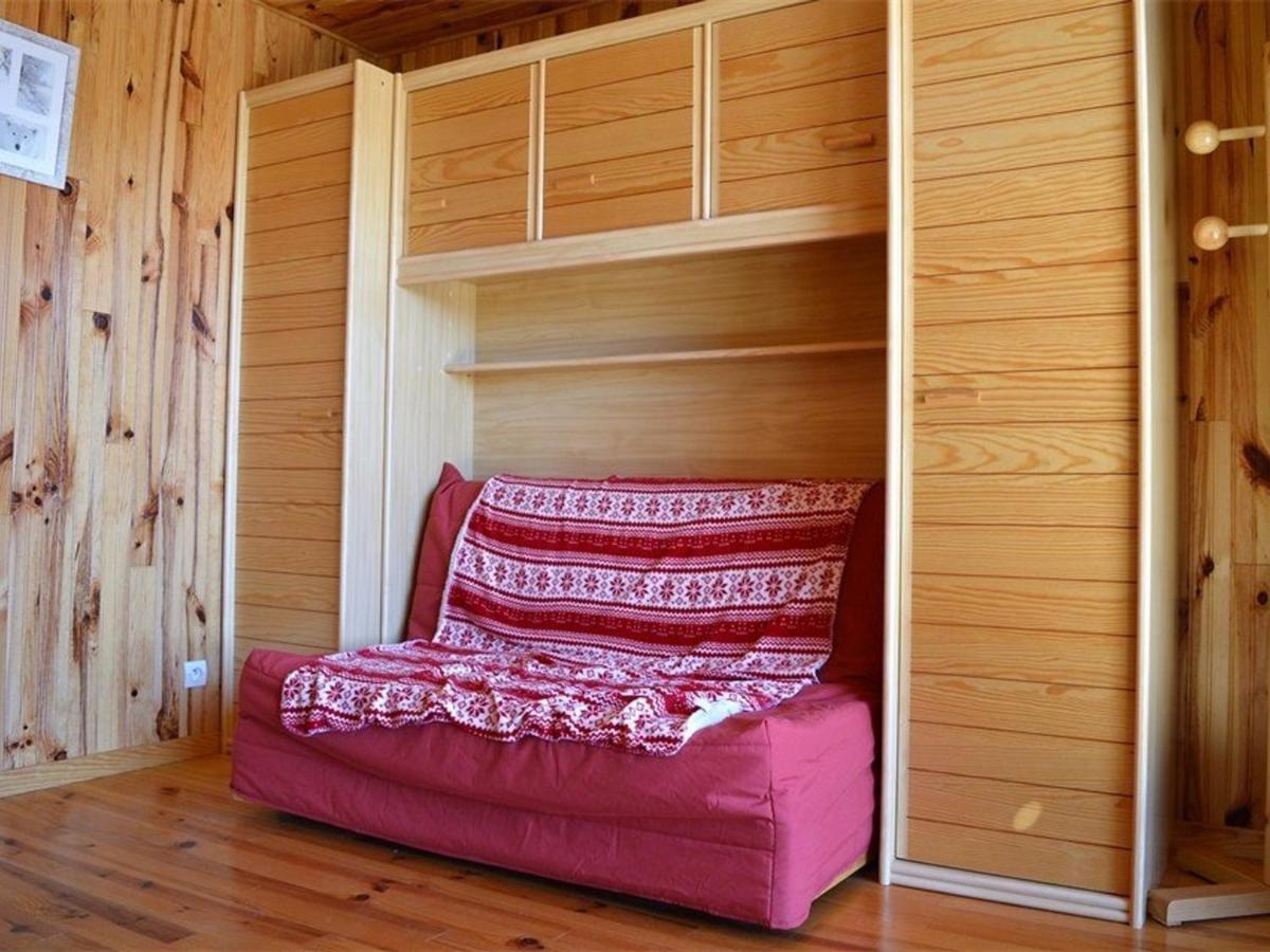 Bas De Chalet Cosy Avec Balcon Et 1 Chambre - Fr-1-593-26 Les Angles  Εξωτερικό φωτογραφία